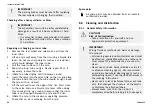 Preview for 66 page of Invacare Action 3 NG User Manual