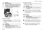 Предварительный просмотр 31 страницы Invacare Action 4NG series User Manual