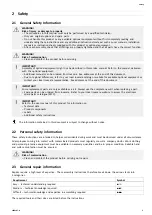 Preview for 5 page of Invacare Action Ampla Service Manual