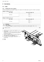 Preview for 12 page of Invacare Action Ampla Service Manual