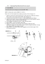 Предварительный просмотр 13 страницы Invacare Action3 NG Service Manual