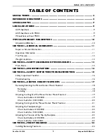 Preview for 3 page of Invacare Adjustable ASBA Seat Service Manual