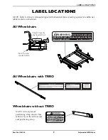 Preview for 9 page of Invacare Adjustable ASBA Seat Service Manual