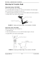 Preview for 22 page of Invacare Adjustable ASBA Seat Service Manual