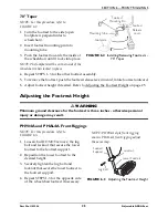 Preview for 25 page of Invacare Adjustable ASBA Seat Service Manual