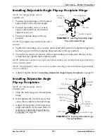 Preview for 29 page of Invacare Adjustable ASBA Seat Service Manual