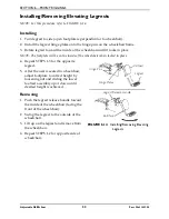 Preview for 32 page of Invacare Adjustable ASBA Seat Service Manual