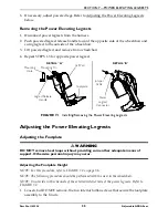 Preview for 35 page of Invacare Adjustable ASBA Seat Service Manual