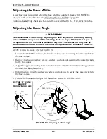 Preview for 50 page of Invacare Adjustable ASBA Seat Service Manual