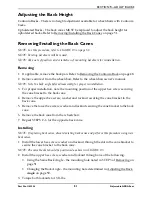 Preview for 51 page of Invacare Adjustable ASBA Seat Service Manual