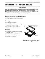 Preview for 61 page of Invacare Adjustable ASBA Seat Service Manual