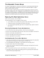 Preview for 2 page of Invacare Adjustable Back Upholstery Installation & Operating Instructions Manual