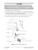 Preview for 3 page of Invacare Adjustable Back Upholstery Installation & Operating Instructions Manual