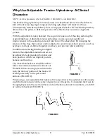 Preview for 4 page of Invacare Adjustable Back Upholstery Installation & Operating Instructions Manual