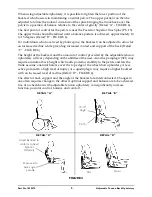 Предварительный просмотр 5 страницы Invacare Adjustable Back Upholstery Installation & Operating Instructions Manual