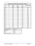 Preview for 6 page of Invacare Adjustable Back Upholstery Installation & Operating Instructions Manual