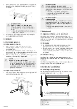 Preview for 17 page of Invacare Alegio NG 755 Manual