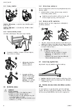 Предварительный просмотр 42 страницы Invacare Alegio NG User Manual