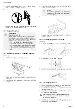 Предварительный просмотр 64 страницы Invacare Alegio NG User Manual