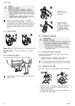 Preview for 68 page of Invacare Alegio NG User Manual