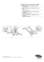 Invacare Alegio Service Manual preview