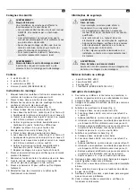 Предварительный просмотр 3 страницы Invacare Alegio Service Manual