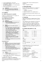 Preview for 23 page of Invacare Alize H2480/1 User Manual