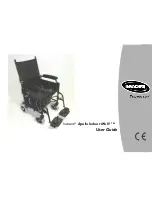 Preview for 1 page of Invacare apollo indoor mk iv User Manual