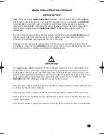 Preview for 2 page of Invacare Apollo Indoor Mk.IV User Manual