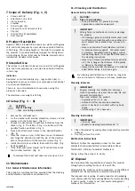 Preview for 5 page of Invacare Aquatec 900 User Manual