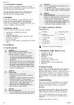 Preview for 28 page of Invacare Aquatec 900 User Manual