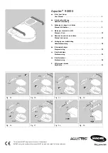 Preview for 1 page of Invacare Aquatec 90000 User Manual