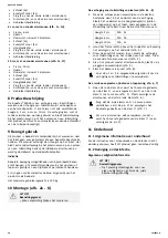 Preview for 20 page of Invacare Aquatec 90000 User Manual