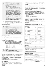 Preview for 21 page of Invacare Aquatec 90000 User Manual