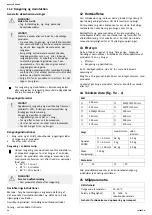 Preview for 24 page of Invacare Aquatec 90000 User Manual