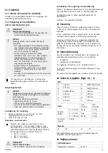 Preview for 27 page of Invacare Aquatec 90000 User Manual