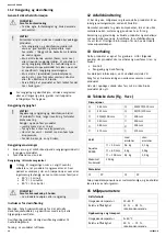 Preview for 30 page of Invacare Aquatec 90000 User Manual