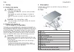 Preview for 5 page of Invacare Aquatec BELUGA User Manual