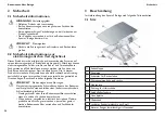 Preview for 20 page of Invacare Aquatec BELUGA User Manual