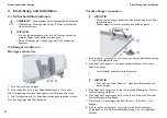 Preview for 22 page of Invacare Aquatec BELUGA User Manual