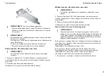 Preview for 57 page of Invacare Aquatec BELUGA User Manual