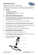 Invacare Aquatec Disk Assembly Instructions preview