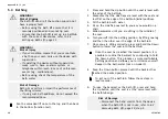 Preview for 18 page of Invacare Aquatec F User Manual