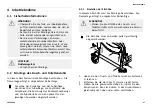 Предварительный просмотр 47 страницы Invacare Aquatec Ocean Dual VIP Ergo User Manual