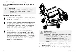 Предварительный просмотр 96 страницы Invacare Aquatec Ocean Dual VIP Ergo User Manual