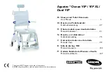 Invacare Aquatec Ocean VIP User Manual preview