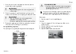 Preview for 83 page of Invacare Aquatec Ocean VIP User Manual