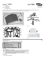 Preview for 1 page of Invacare Aquatec ORCA Assembly Instructions