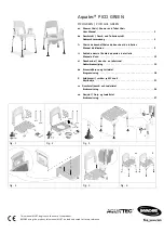 Предварительный просмотр 1 страницы Invacare Aquatec PICO 3in1 GREEN User Manual