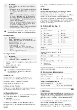 Preview for 5 page of Invacare Aquatec PICO 3in1 GREEN User Manual